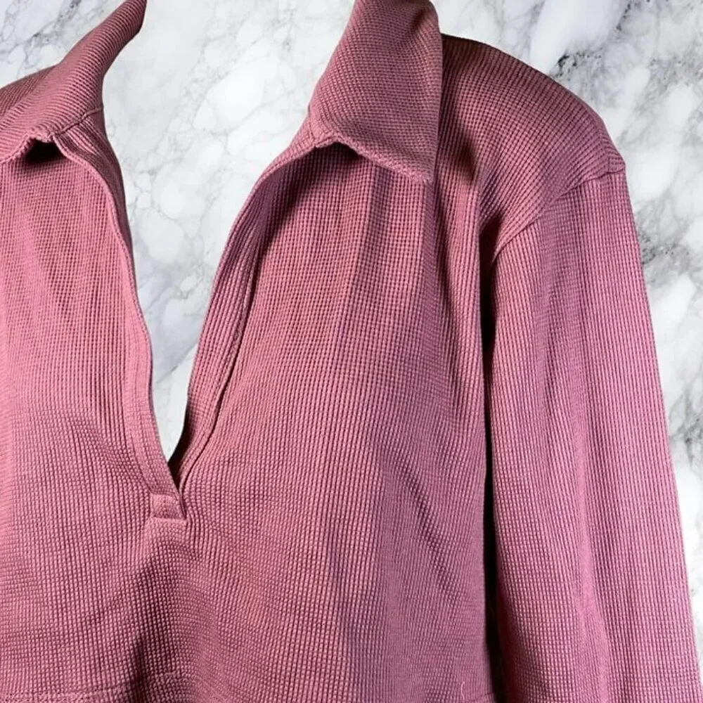 Lovers and Friends Celeste Top - Deep Mauve